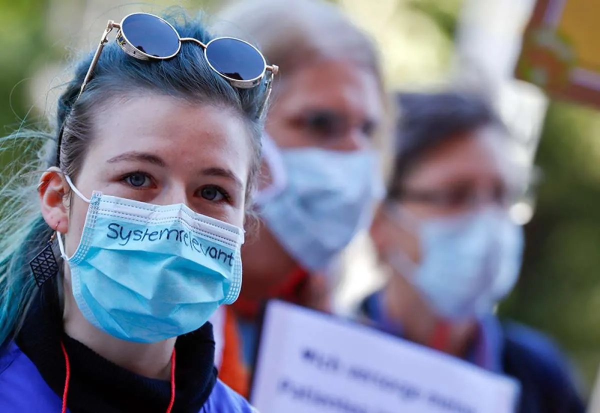 Jerman siapkan aturan yang lebih ketat untuk warga yang tidak divaksinasi Covid-19