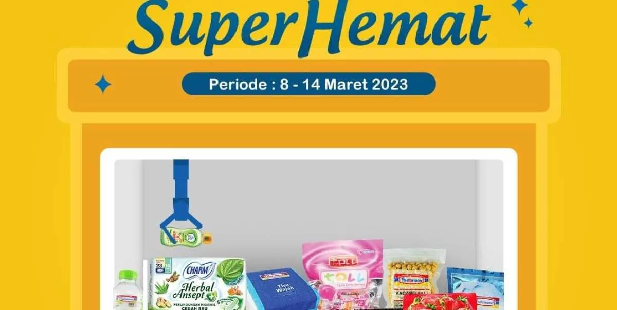 Promo Indomaret Super Hemat Terbaru 9 Maret 2023, Banyak Promo Beli 2 Lebih Hemat