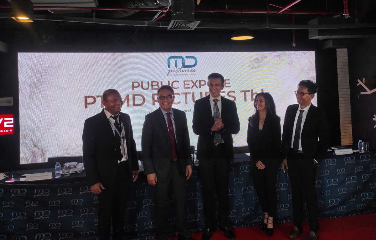 MD Pictures Milik Manoj Punjabi Kedatangan Investor Baru, Kini Dekap 5,16% Saham FILM
