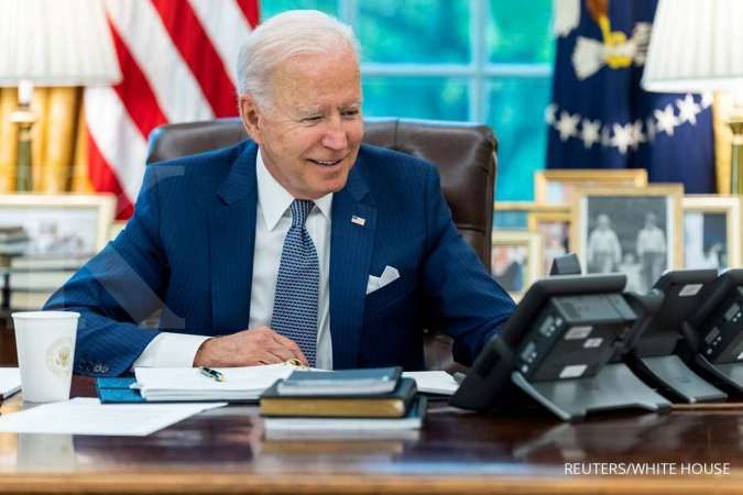 Pidato di Oval Office, Biden Umumkan AS Hindari Krisis Pasca Kesepakatan Plafon Utang