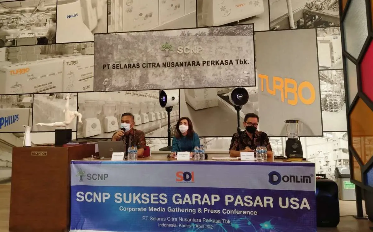 Tak cuma rambah pasar ekspor, ini strategi bisnis Selaras Citra (SCNP) di 2021