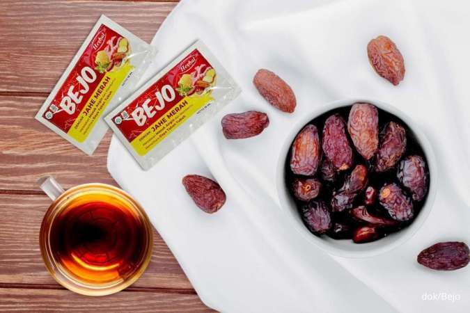 Manfaat Konsumsi Jahe Merah Kala Puasa dan Musim Hujan