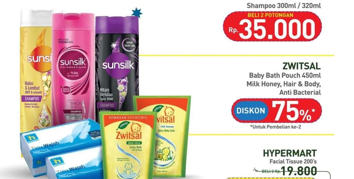 Promo Hypermart Beli Banyak Lebih Hemat, Berlaku sampai 4 April 2024