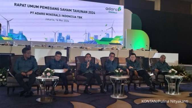 Simak Rencana Bisnis Adaro Minerals (ADMR) di Tahun 2024