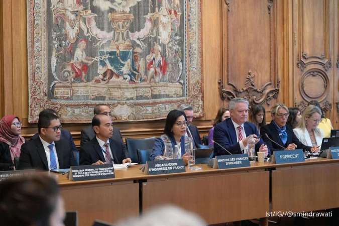 Sri Mulyani: Proses Aksesi Indonesia Jadi Anggota OECD Mendapat Dukungan