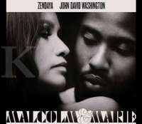 Sinopsis film Netflix Malcolm & Marie, cinta Zendaya dan Washington diterpa badai