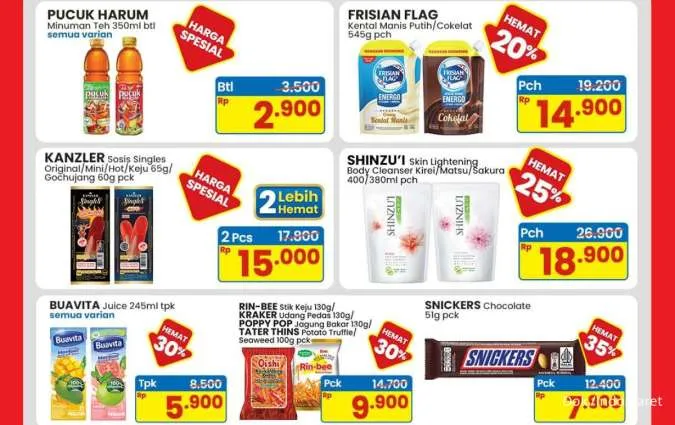 Promo JSM Indomaret Periode 28-30 November 2025, Ada Tebus Murah Minyak Goreng!
