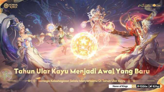 Honor of Kings (HoK) Code Januari 2025, Begini Cara Klaim CD Key di Halaman Event