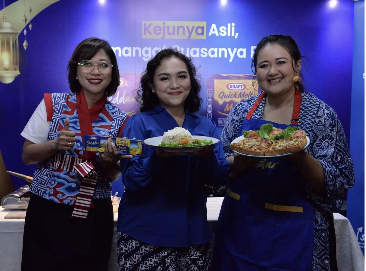 Keju KRAFT Hadirkan Tips Makanan Lezat Bernutrisi di Bulan Ramadhan 