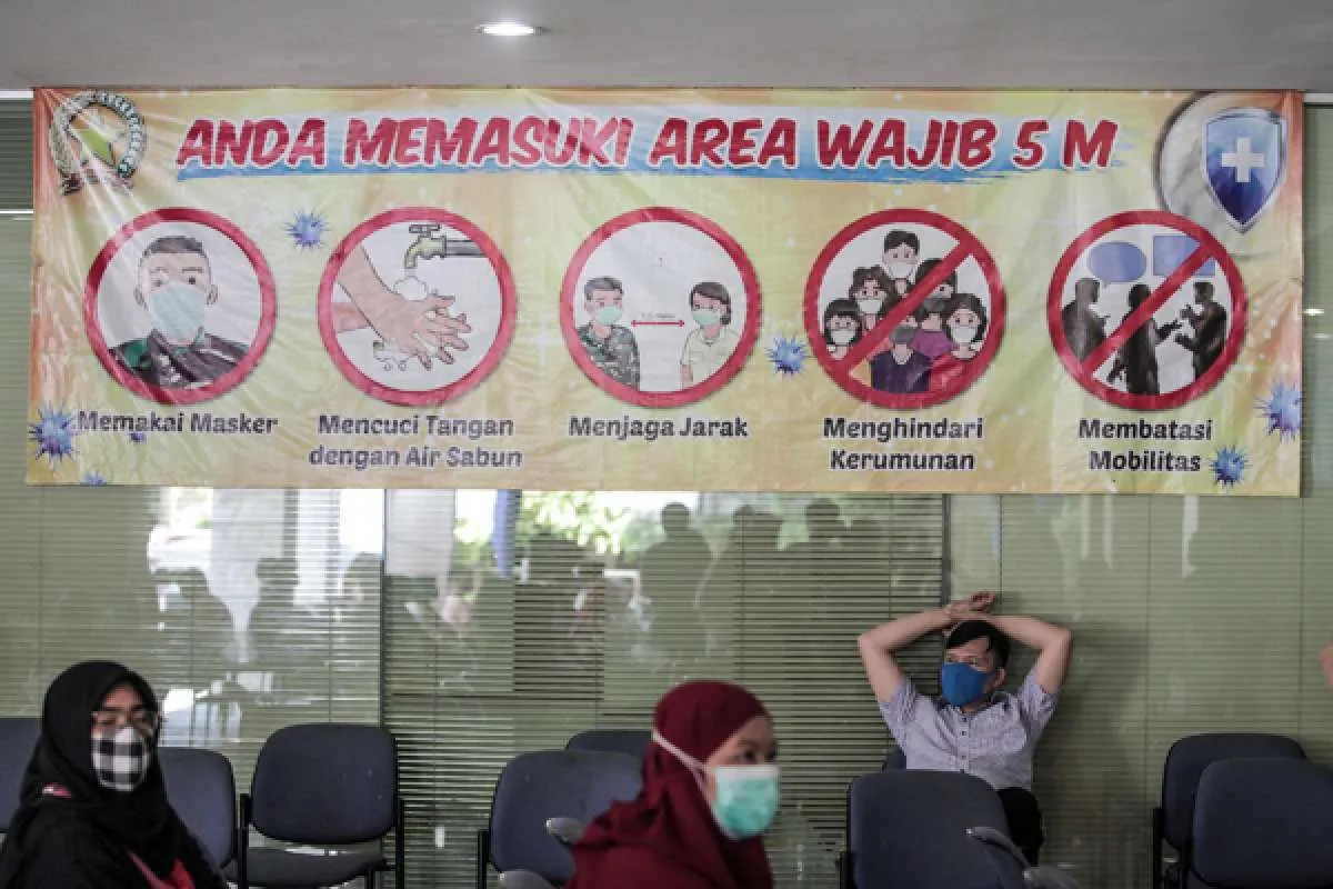 UPDATE Corona Indonesia, per 29 Agustus: Tambah 7.427 kasus baru, taati prokes