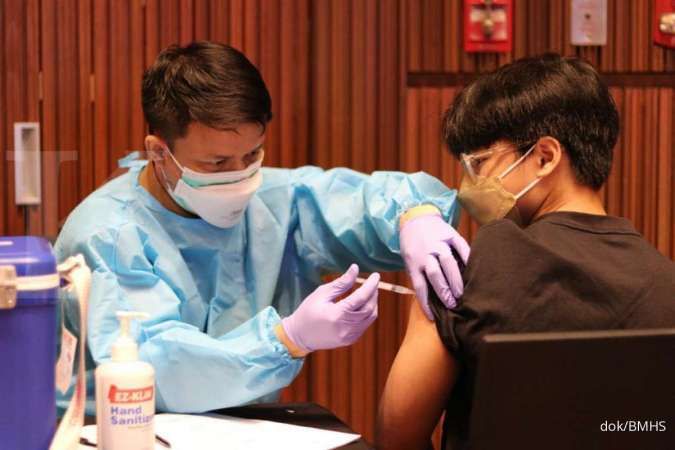 Amvesindo mengadakan vaksinasi pada 1.160 orang, tahap dua diadakan bulan depan 