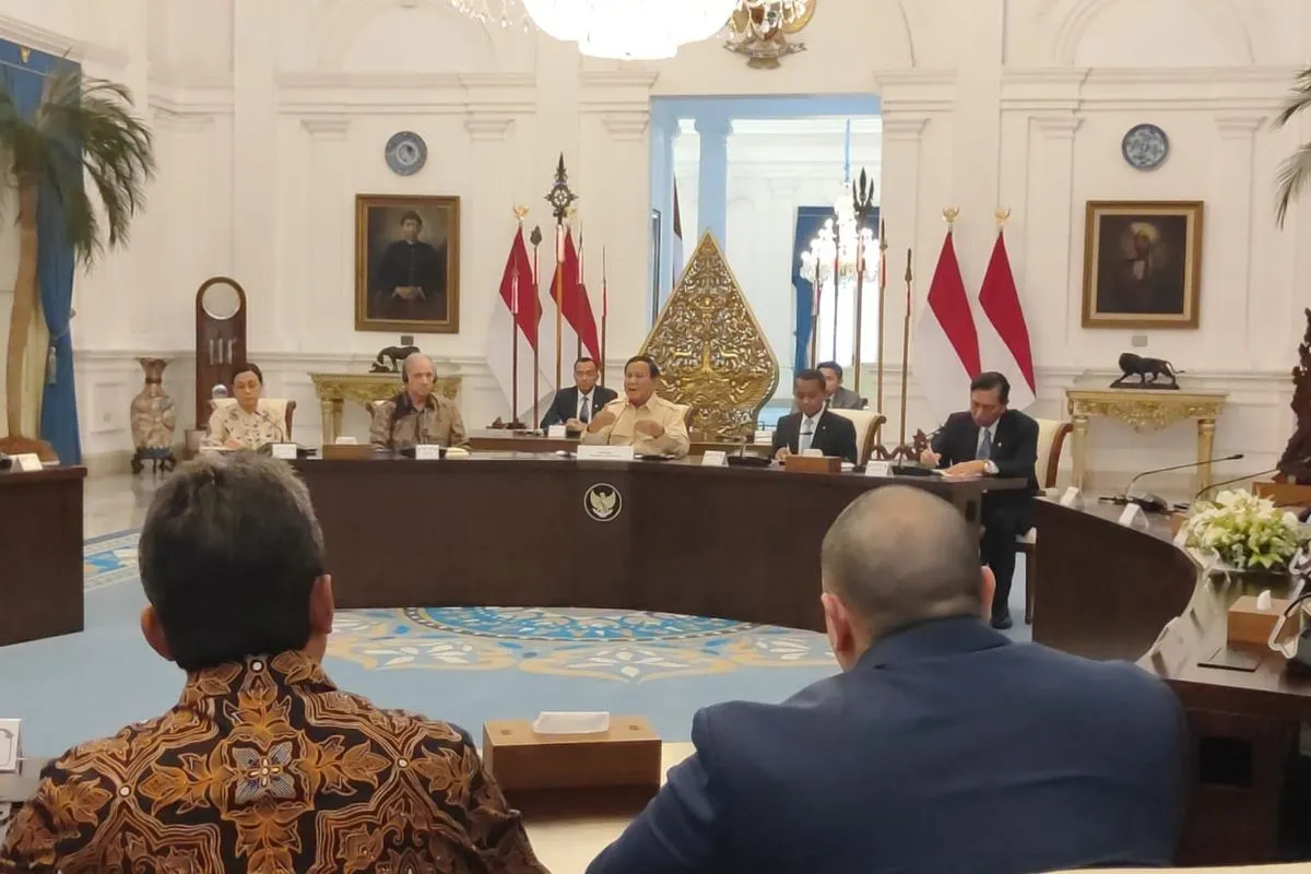 Konglomerat Prajogo Pangestu dan Tomy Winata Angkat Bicara Usai Bertemu Prabowo