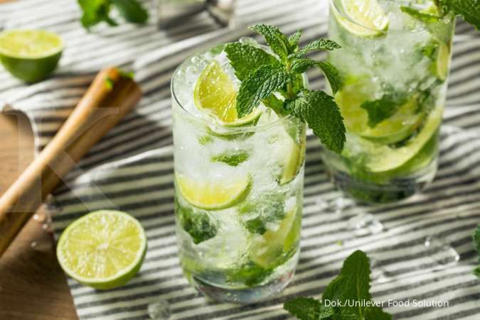 Resep Ice Lime Mojito, Sensasi Segar Minuman Rasa Jeruk Nipis yang Hidupkan Suasana