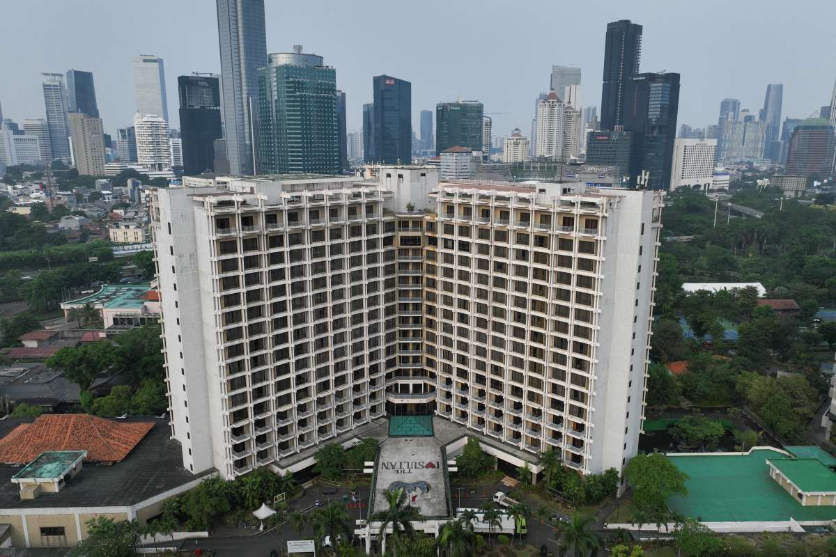 Pengelola GBK Inventarisasi Aset-Aset Eks Hotel Sultan