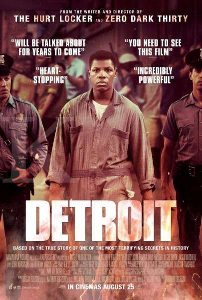 Film Detroit akan tayang di bioskop Trans TV 21 Januari 2021 malam ini. 