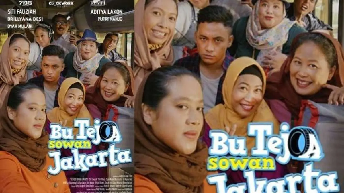 Cara Mendapatkan Buy 1 Get 1 Free Tiket Film Bu Tejo Sowan Jakarta dari Cinema XXI