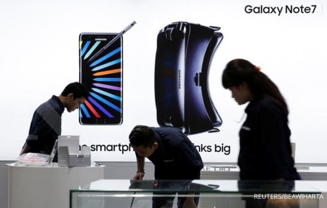 Samsung rugi US$ 5,3 M akibat kegagalan Note 7