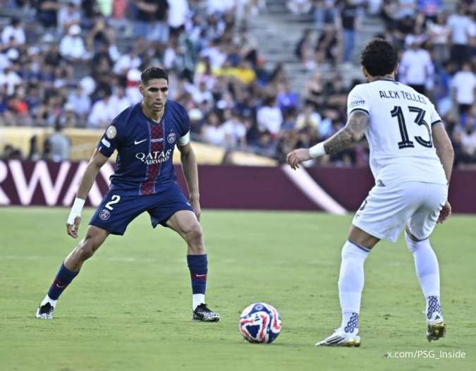 PSG vs Botafogo