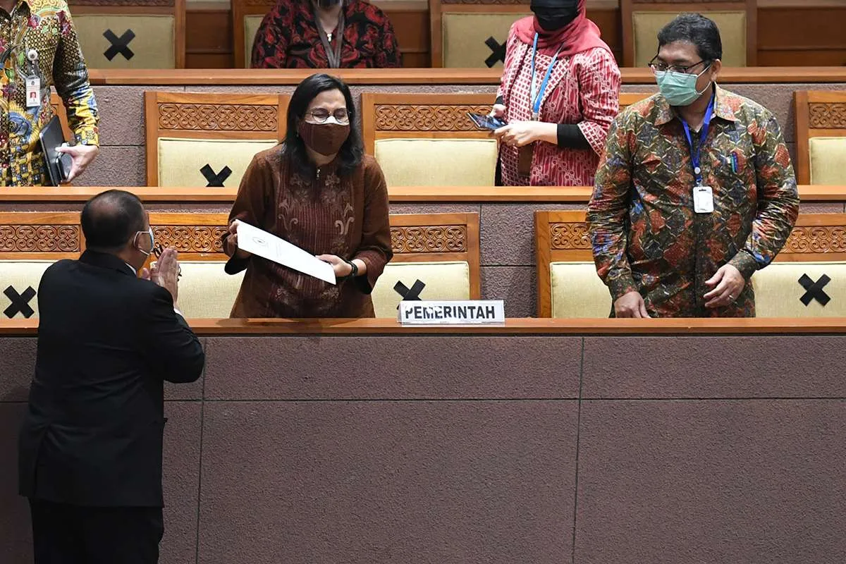 Realisasi belanja negara sampai 31 Agustus 2020 mencapai Rp 1.534,7 triliun