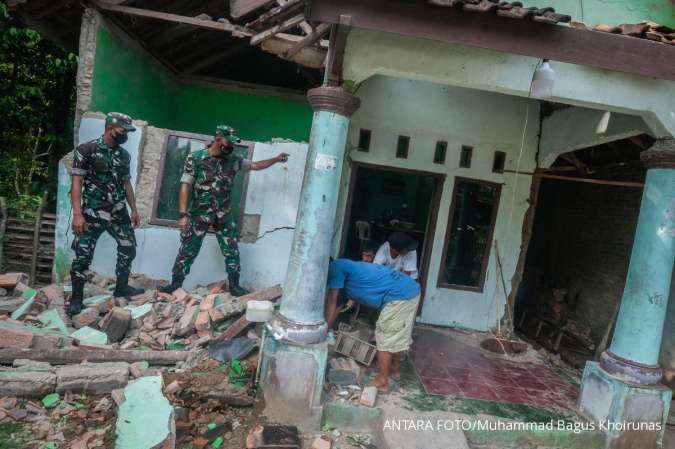 BNPB: Gempa M 6,6 di Banten Merusak 3.078 Rumah 