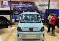 Mobil Listrik Seres Mejeng di Jakarta Fair 2023