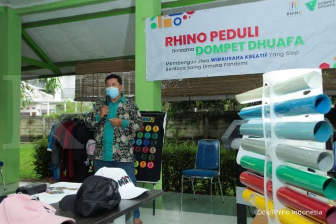 Beri paket usaha, Rhino Indonesia gandeng Institut Kemandirian Dompet Dhuafa