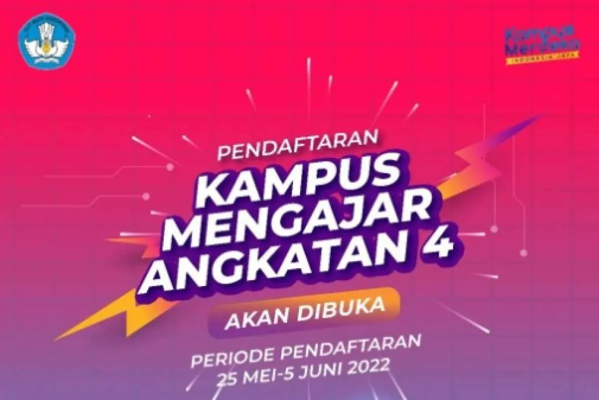Asik! Kampus Mengajar Angkatan 4 2022 Dibuka Hari Ini, Cek Syarat Daftarnya