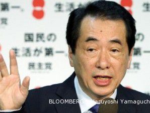 Popularitas PM Naoto Kan melonjak