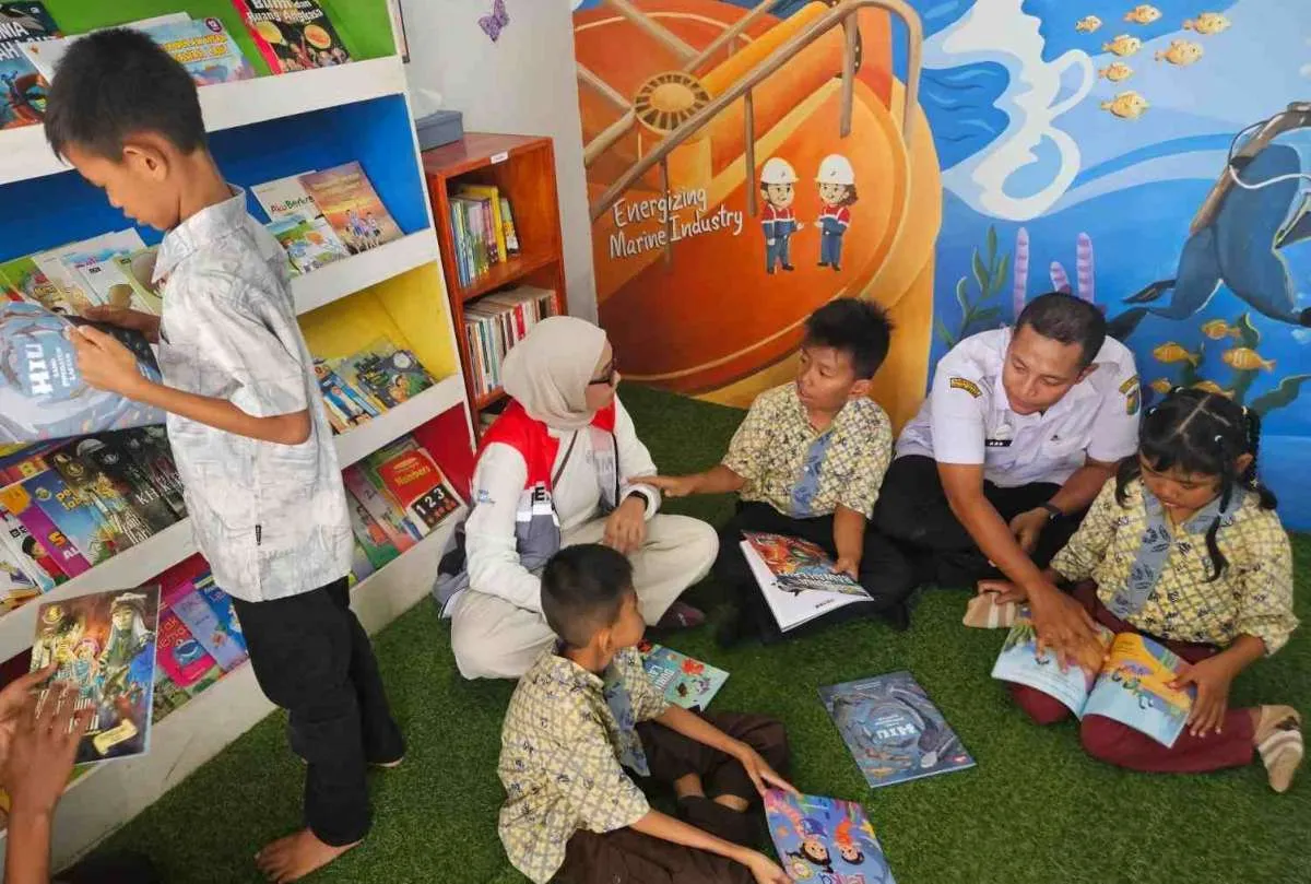 Pertamina Trans Kontinental Tingkatkan Literasi Maritim