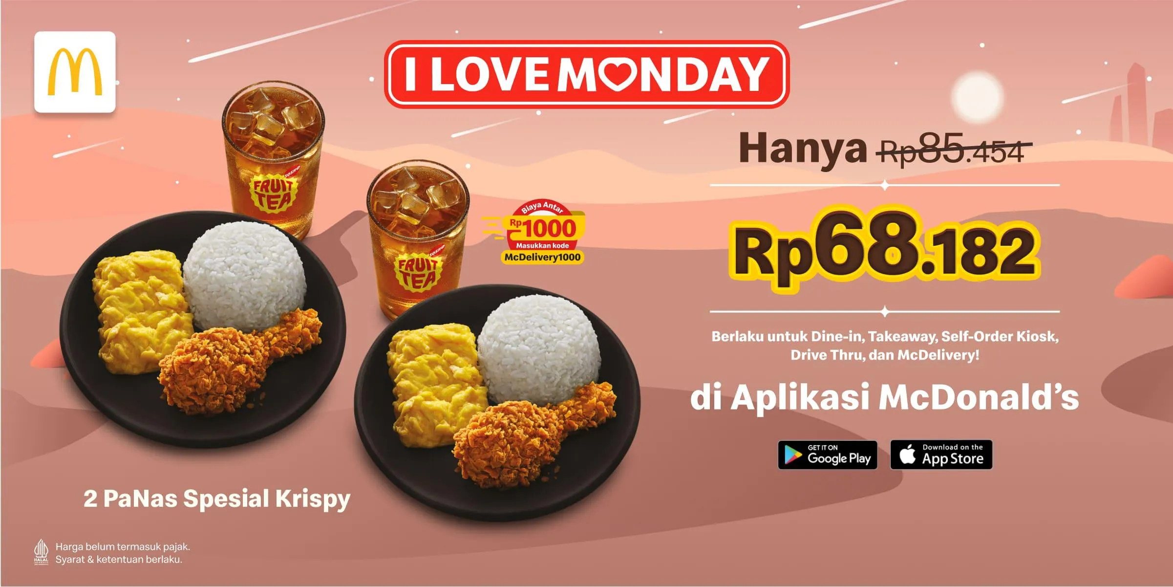 McD I Love Monday