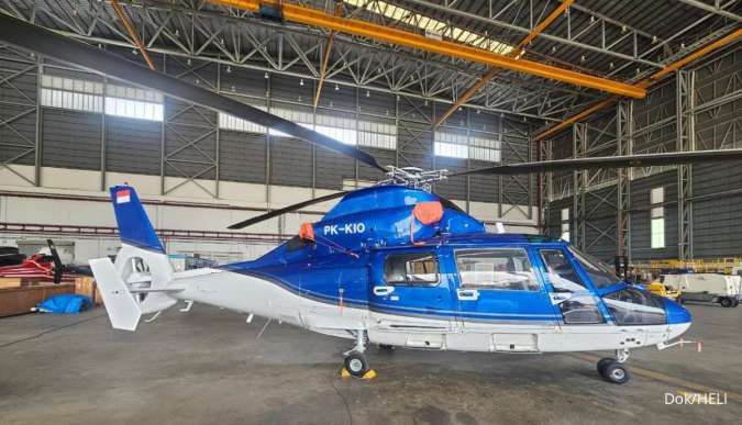 Ekspansi Armada, Jaya Trishindo (HELI) Tambah 1 unit Helikopter Senilai Rp 10 miliar