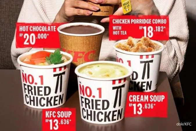 Promo KFC Hari ini 17 Novemebr 2022 Paket Goceng++