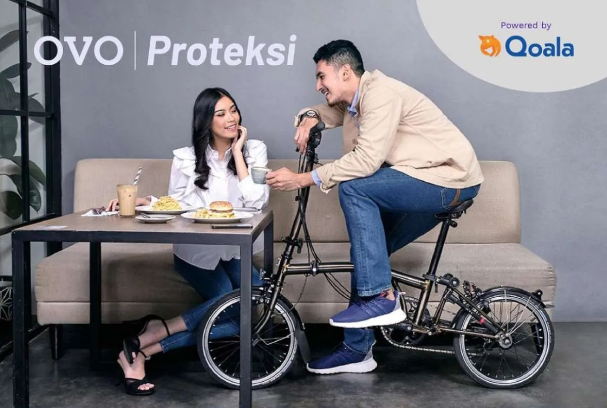 Gandeng Asuransi Takaful Umum, pengguna OVO bisa miliki asuransi sepeda