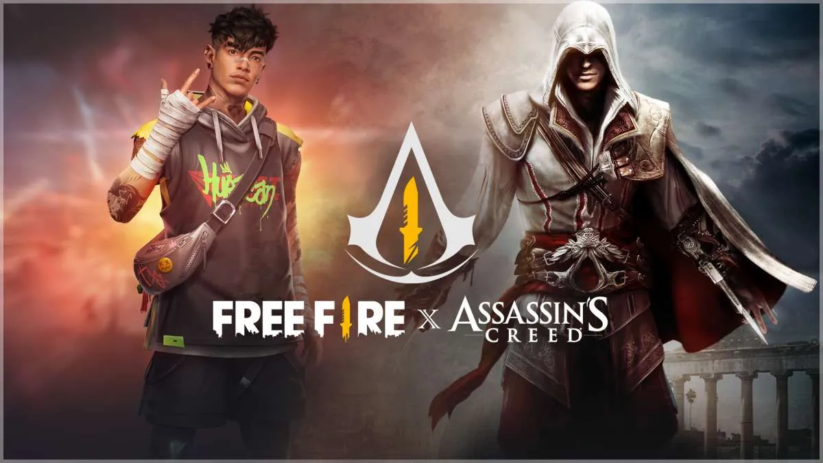 Event Garena Free Fire (FF) X Assassins Creed, Cara Mendapatkan Deretan Item Gratis