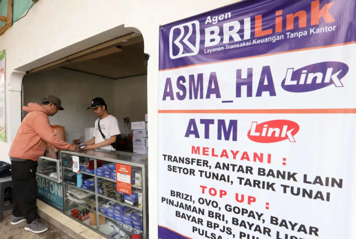 BRI Catat Volume Transaksi AgenBRILink Capai Rp 855 Triliun hingga Agusuts 2022