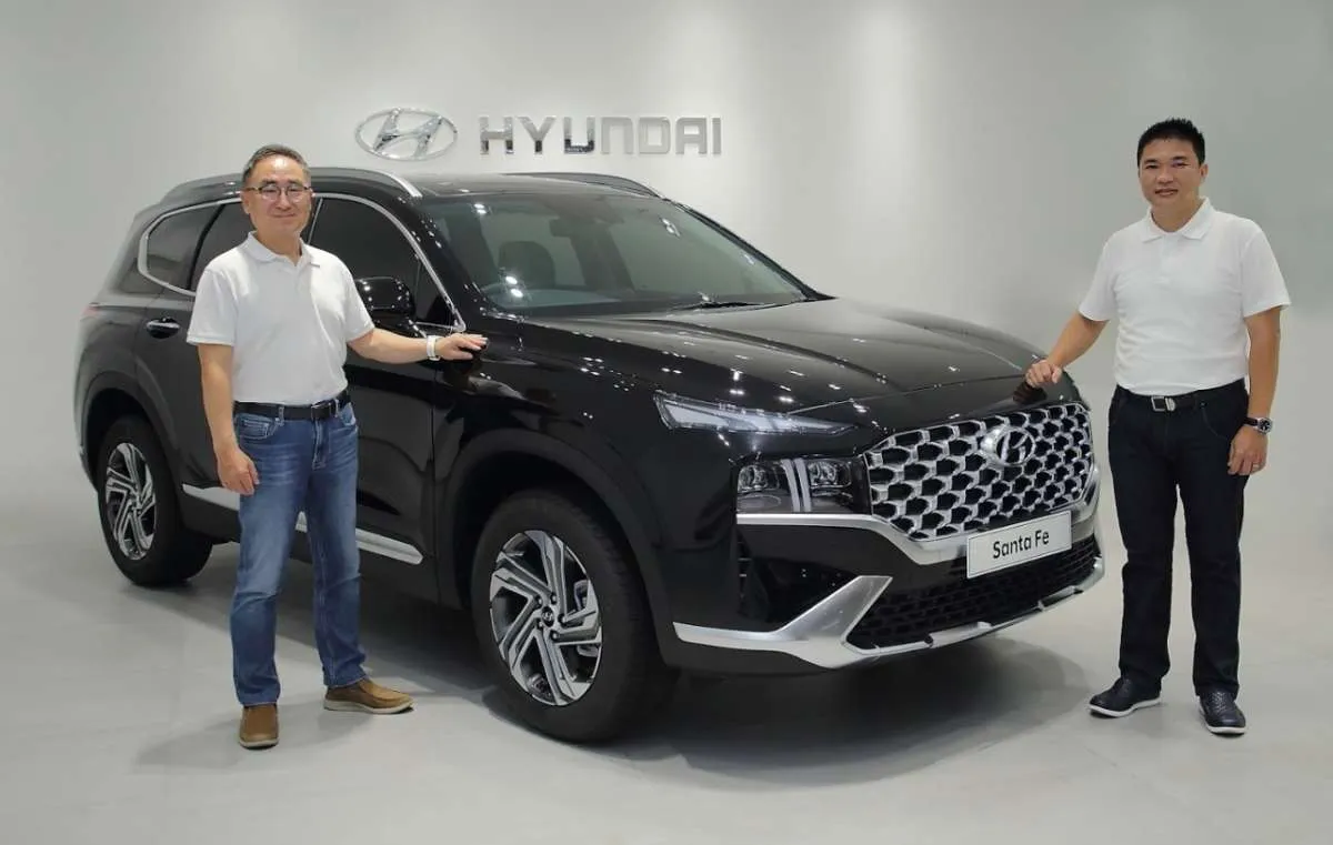 Hyundai resmi merilis mobil New Santa Fe, simak harganya