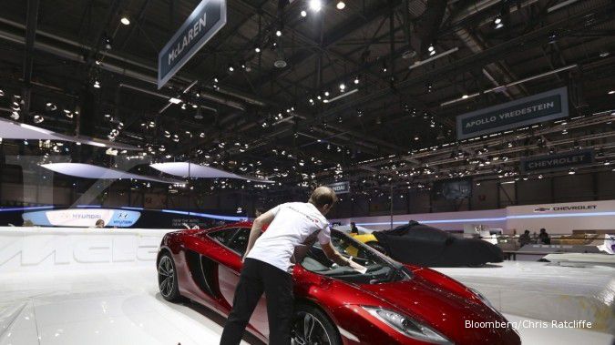 McLaren 570S resmi dipasarkan di Indonesia