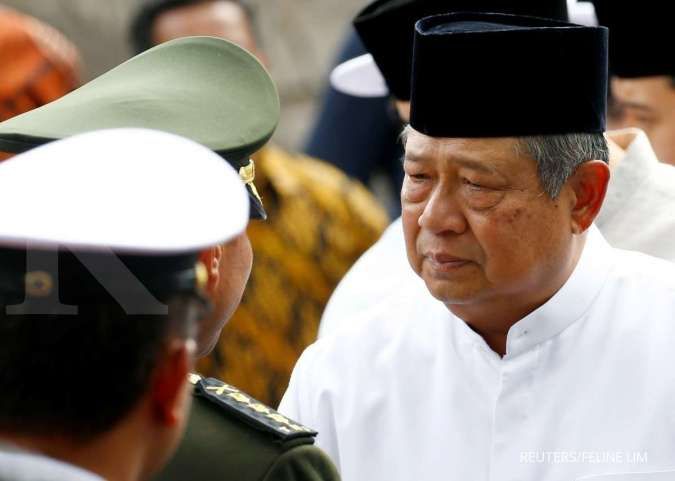 Banyak yang menyangka pidato politik, tapi bukan itu yang akan SBY sampaikan nanti...