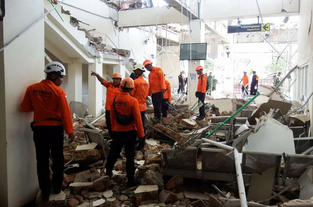 Kemensos Kirim 48 Ton Beras dan Bantuan Rp 4,5 Miliar untuk Korban Gempa NTT
