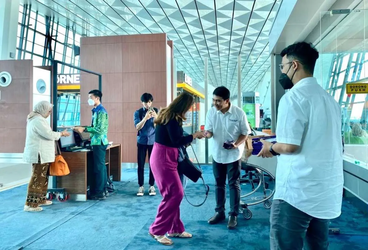 Resmikan Posko Nataru di 15 Bandara, AP1 Targetkan Layani 3,6 Juta Penumpang