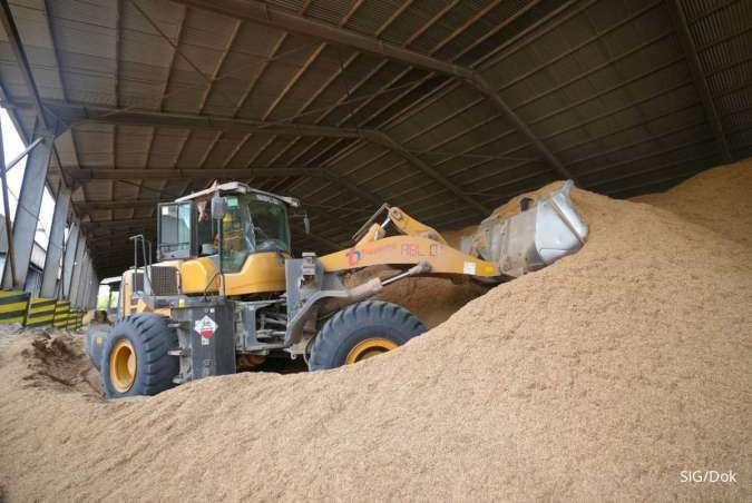 SIG Tingkatkan Penggunaan Biomassa Sebagai Bahan Bakar Ramah Lingkungan