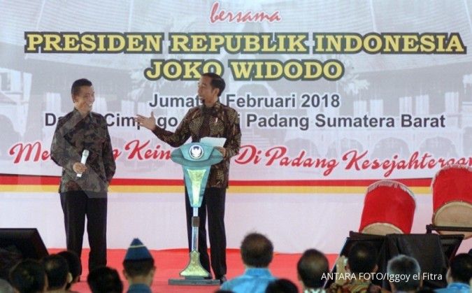 Peringati Hari Pers Nasional, Jokowi bertukar peran dengan wartawan