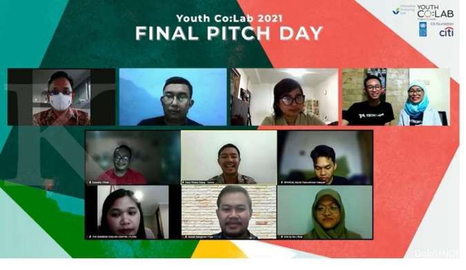 Enam usaha jadi pemenang Youth Co:Lab, program inkubator UNDP dan Citi Foundation