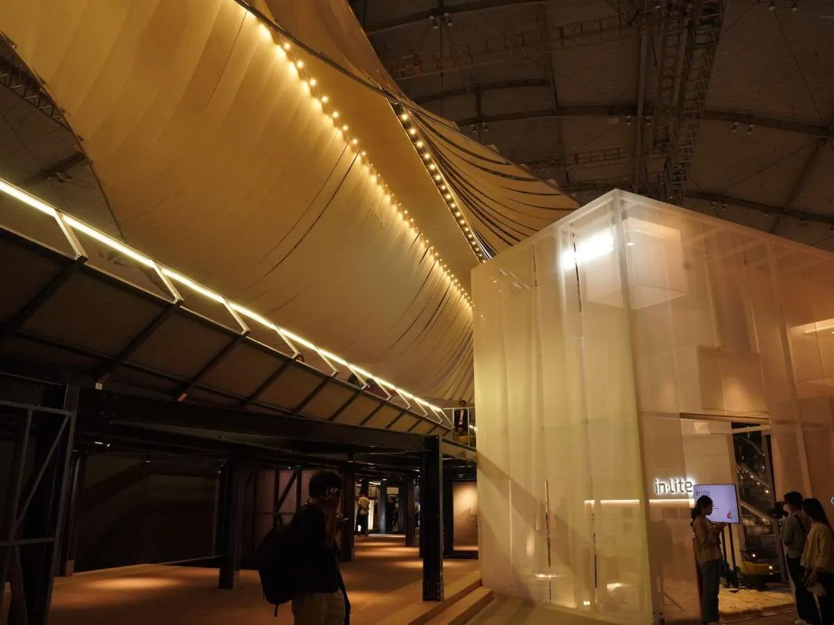 Perdana di ARCH:ID2025, in-Lite Hadirkan A Glowing Light Box,Arsitektur ke Next Level