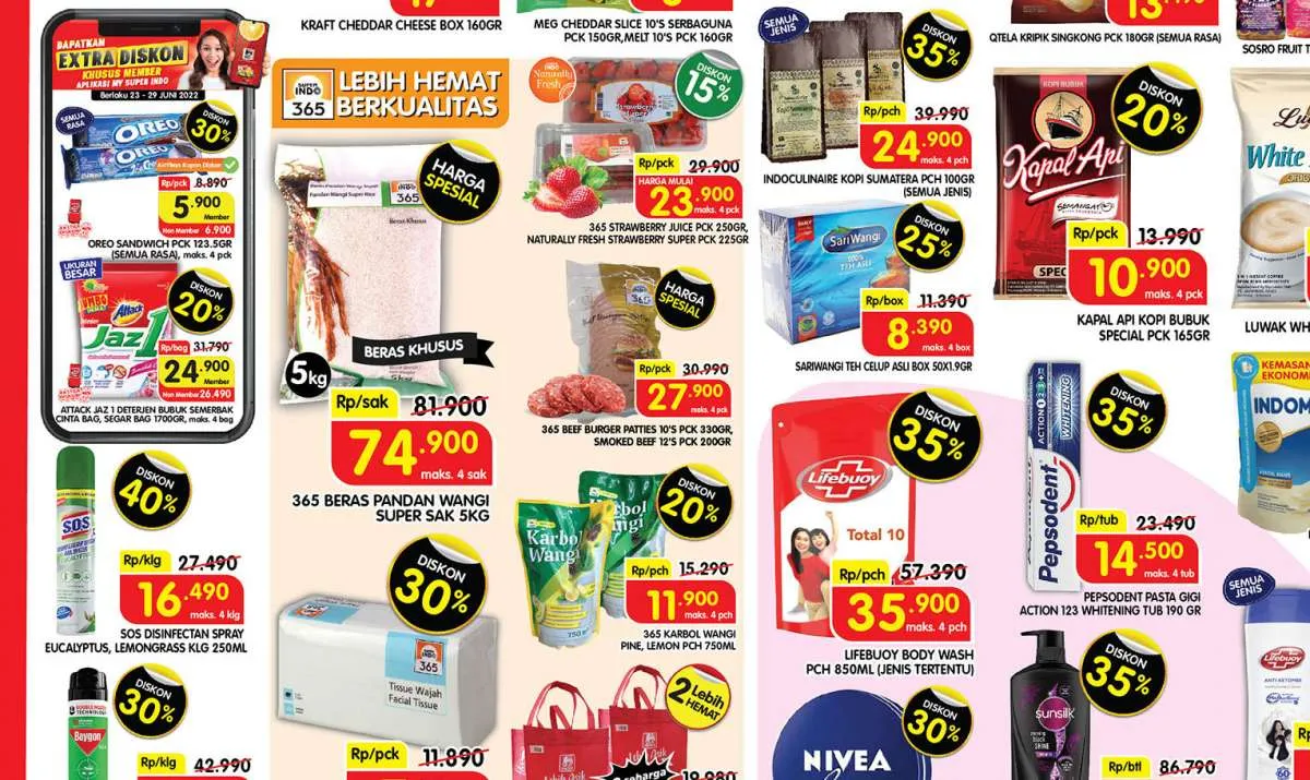 Promo Superindo Terbaru di Selasa 28 Juni 2022, Diskon Gajian Super Irit