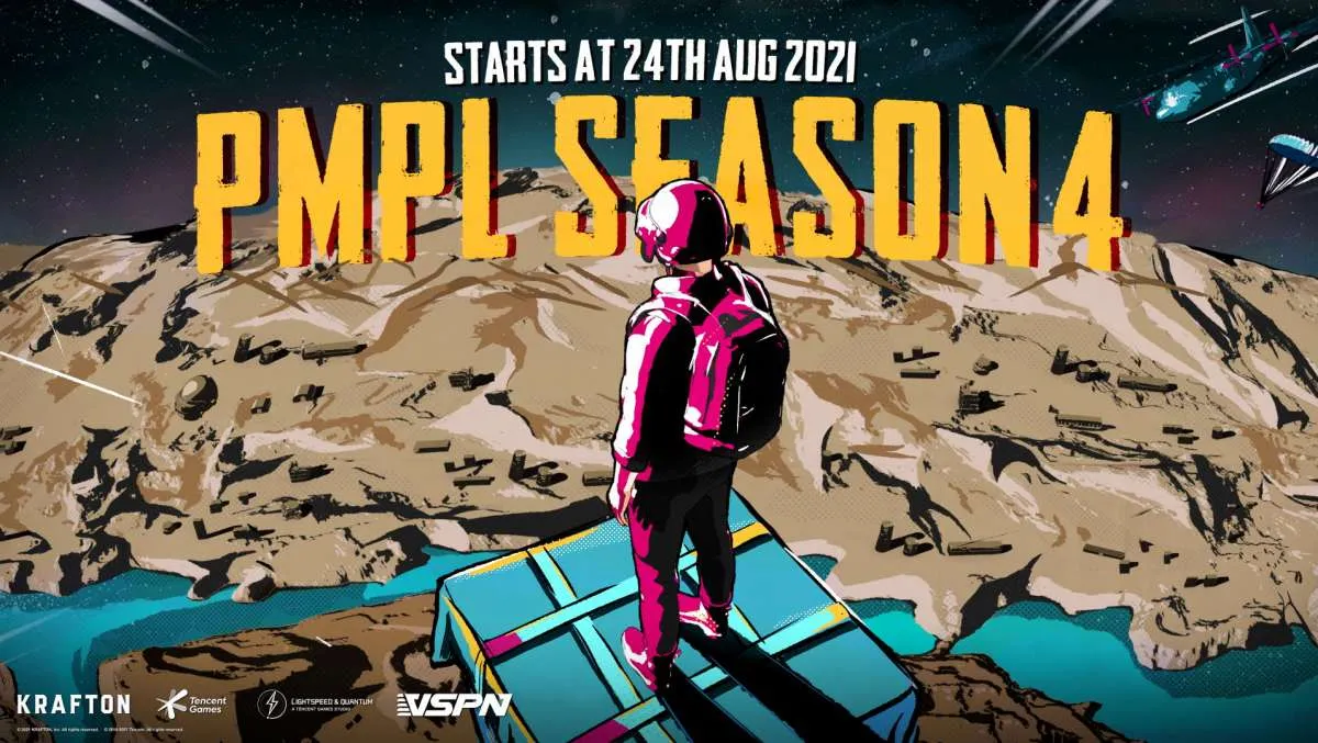 Jadwal pertandingan PUBG Mobile PMPL SEA Season 4: Weekdays, Super Week, hingga Final