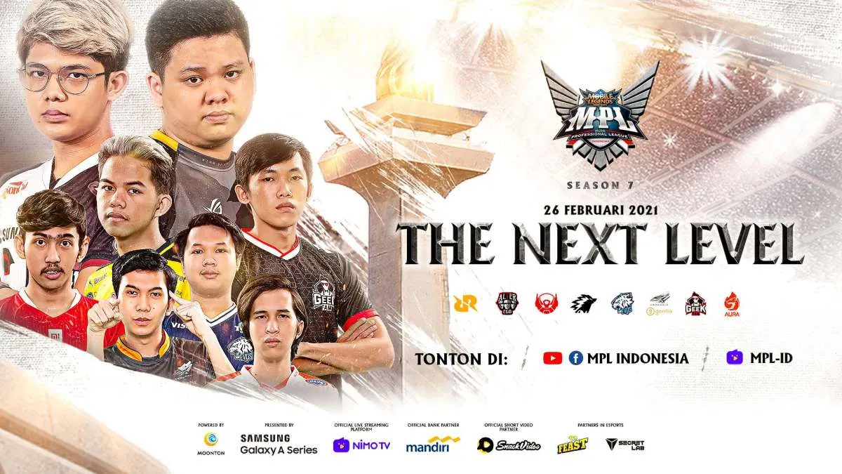 MPL ID Season 7 Minggu ke-4 (19-21 Maret), ini jadwal dan link live streaming-nya