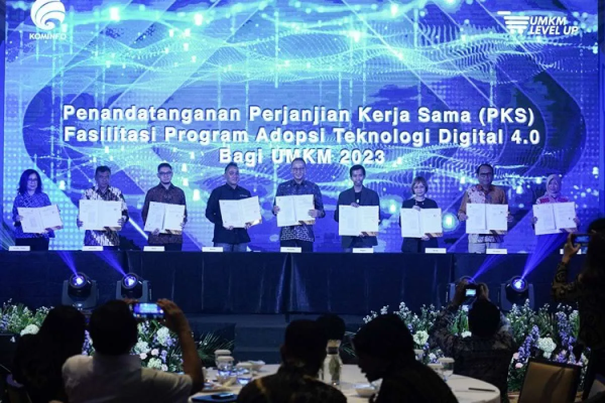 Gandeng SIRCLO, Kominfo Luncurkan Adopsi Teknologi Digital 4.0 & Inkubasi Bisnis UMKM