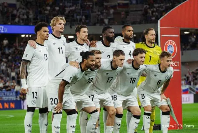 Prediksi Laga Jerman vs Slovakia (18/11), Adu Taktik Penentu Tiket Piala Dunia 2026