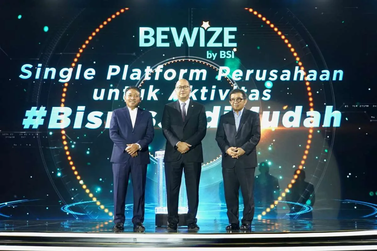 BSI Luncurkan BEWIZE dan MCI, Targetkan 20% Kenaikan Bisnis di GIFS 2025
